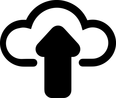 PNG biçiminde bulut depolama simgesi şeffaf arkaplan tasarımı ile dijital sunucu güvenli dosya eşzamanlama sunucu yönetimi ve modern web veya mobil kullanıcı arayüzü uygulamaları için ideal