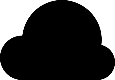 PNG biçiminde bulut depolama simgesi şeffaf arkaplan tasarımı ile dijital sunucu güvenli dosya eşzamanlama sunucu yönetimi ve modern web veya mobil kullanıcı arayüzü uygulamaları için ideal