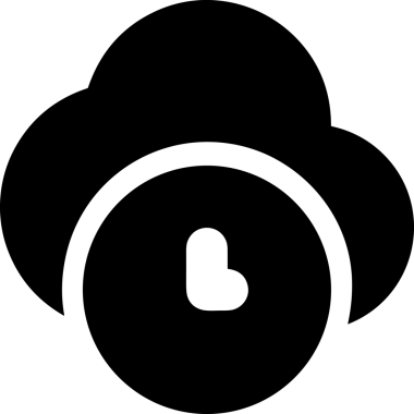 PNG biçiminde bulut depolama simgesi şeffaf arkaplan tasarımı ile dijital sunucu güvenli dosya eşzamanlama sunucu yönetimi ve modern web veya mobil kullanıcı arayüzü uygulamaları için ideal