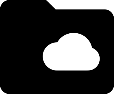 PNG biçiminde bulut depolama simgesi şeffaf arkaplan tasarımı ile dijital sunucu güvenli dosya eşzamanlama sunucu yönetimi ve modern web veya mobil kullanıcı arayüzü uygulamaları için ideal