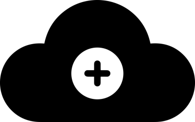 PNG biçiminde bulut depolama simgesi şeffaf arkaplan tasarımı ile dijital sunucu güvenli dosya eşzamanlama sunucu yönetimi ve modern web veya mobil kullanıcı arayüzü uygulamaları için ideal