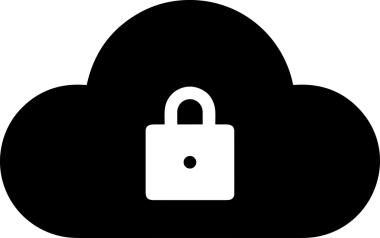 PNG biçiminde bulut depolama simgesi şeffaf arkaplan tasarımı ile dijital sunucu güvenli dosya eşzamanlama sunucu yönetimi ve modern web veya mobil kullanıcı arayüzü uygulamaları için ideal