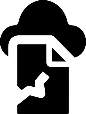 PNG biçiminde bulut depolama simgesi şeffaf arkaplan tasarımı ile dijital sunucu güvenli dosya eşzamanlama sunucu yönetimi ve modern web veya mobil kullanıcı arayüzü uygulamaları için ideal