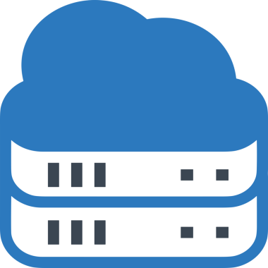 PNG biçiminde bulut depolama simgesi şeffaf arkaplan tasarımı ile dijital sunucu güvenli dosya eşzamanlama sunucu yönetimi ve modern web veya mobil kullanıcı arayüzü uygulamaları için ideal