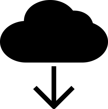 PNG biçiminde bulut depolama simgesi şeffaf arkaplan tasarımı ile dijital sunucu güvenli dosya eşzamanlama sunucu yönetimi ve modern web veya mobil kullanıcı arayüzü uygulamaları için ideal