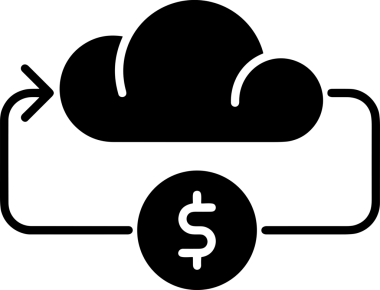 PNG biçiminde bulut depolama simgesi şeffaf arkaplan tasarımı ile dijital sunucu güvenli dosya eşzamanlama sunucu yönetimi ve modern web veya mobil kullanıcı arayüzü uygulamaları için ideal