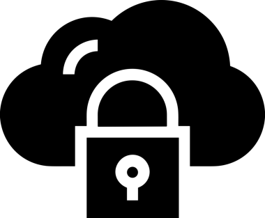 PNG biçiminde bulut depolama simgesi şeffaf arkaplan tasarımı ile dijital sunucu güvenli dosya eşzamanlama sunucu yönetimi ve modern web veya mobil kullanıcı arayüzü uygulamaları için ideal