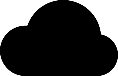 PNG biçiminde bulut depolama simgesi şeffaf arkaplan tasarımı ile dijital sunucu güvenli dosya eşzamanlama sunucu yönetimi ve modern web veya mobil kullanıcı arayüzü uygulamaları için ideal