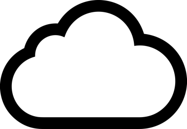 PNG biçiminde bulut depolama simgesi şeffaf arkaplan tasarımı ile dijital sunucu güvenli dosya eşzamanlama sunucu yönetimi ve modern web veya mobil kullanıcı arayüzü uygulamaları için ideal