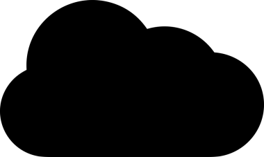 PNG biçiminde bulut depolama simgesi şeffaf arkaplan tasarımı ile dijital sunucu güvenli dosya eşzamanlama sunucu yönetimi ve modern web veya mobil kullanıcı arayüzü uygulamaları için ideal