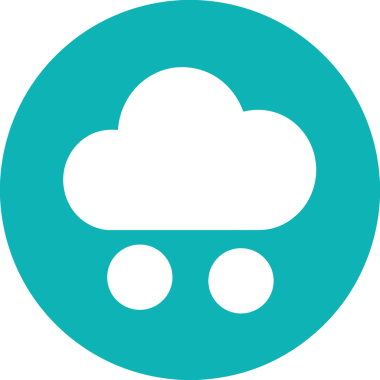 PNG biçiminde bulut depolama simgesi şeffaf arkaplan tasarımı ile dijital sunucu güvenli dosya eşzamanlama sunucu yönetimi ve modern web veya mobil kullanıcı arayüzü uygulamaları için ideal