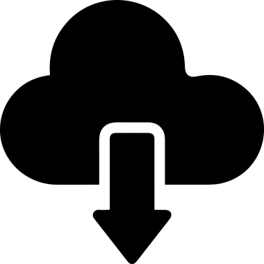 PNG biçiminde bulut depolama simgesi şeffaf arkaplan tasarımı ile dijital sunucu güvenli dosya eşzamanlama sunucu yönetimi ve modern web veya mobil kullanıcı arayüzü uygulamaları için ideal