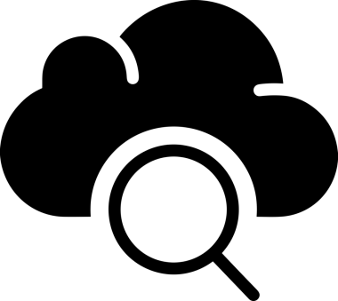 PNG biçiminde bulut depolama simgesi şeffaf arkaplan tasarımı ile dijital sunucu güvenli dosya eşzamanlama sunucu yönetimi ve modern web veya mobil kullanıcı arayüzü uygulamaları için ideal