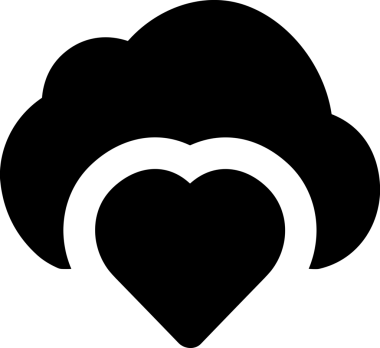 PNG biçiminde bulut depolama simgesi şeffaf arkaplan tasarımı ile dijital sunucu güvenli dosya eşzamanlama sunucu yönetimi ve modern web veya mobil kullanıcı arayüzü uygulamaları için ideal