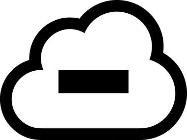PNG biçiminde bulut depolama simgesi şeffaf arkaplan tasarımı ile dijital sunucu güvenli dosya eşzamanlama sunucu yönetimi ve modern web veya mobil kullanıcı arayüzü uygulamaları için ideal