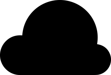 PNG biçiminde bulut depolama simgesi şeffaf arkaplan tasarımı ile dijital sunucu güvenli dosya eşzamanlama sunucu yönetimi ve modern web veya mobil kullanıcı arayüzü uygulamaları için ideal