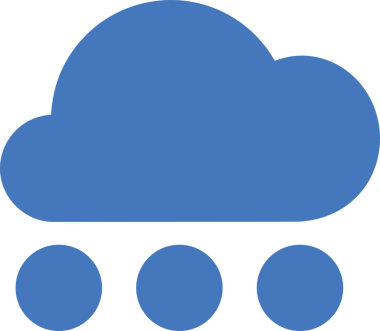 PNG biçiminde bulut depolama simgesi şeffaf arkaplan tasarımı ile dijital sunucu güvenli dosya eşzamanlama sunucu yönetimi ve modern web veya mobil kullanıcı arayüzü uygulamaları için ideal