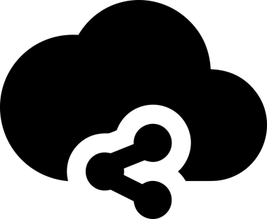 PNG biçiminde bulut depolama simgesi şeffaf arkaplan tasarımı ile dijital sunucu güvenli dosya eşzamanlama sunucu yönetimi ve modern web veya mobil kullanıcı arayüzü uygulamaları için ideal