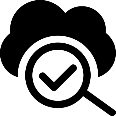 PNG biçiminde bulut depolama simgesi şeffaf arkaplan tasarımı ile dijital sunucu güvenli dosya eşzamanlama sunucu yönetimi ve modern web veya mobil kullanıcı arayüzü uygulamaları için ideal