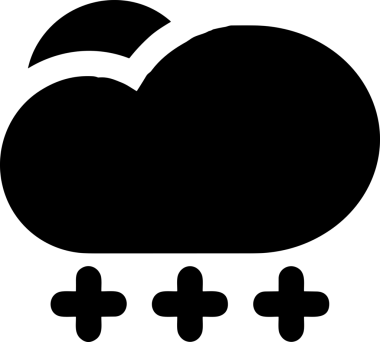 PNG biçiminde bulut depolama simgesi şeffaf arkaplan tasarımı ile dijital sunucu güvenli dosya eşzamanlama sunucu yönetimi ve modern web veya mobil kullanıcı arayüzü uygulamaları için ideal
