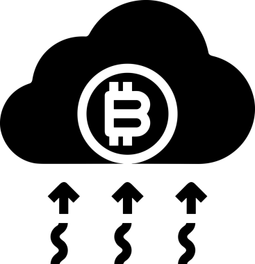 PNG biçiminde bulut depolama simgesi şeffaf arkaplan tasarımı ile dijital sunucu güvenli dosya eşzamanlama sunucu yönetimi ve modern web veya mobil kullanıcı arayüzü uygulamaları için ideal