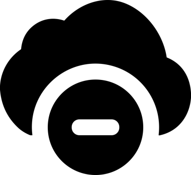 PNG biçiminde bulut depolama simgesi şeffaf arkaplan tasarımı ile dijital sunucu güvenli dosya eşzamanlama sunucu yönetimi ve modern web veya mobil kullanıcı arayüzü uygulamaları için ideal