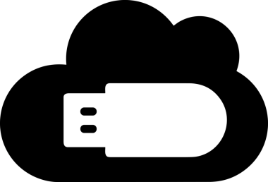 PNG biçiminde bulut depolama simgesi şeffaf arkaplan tasarımı ile dijital sunucu güvenli dosya eşzamanlama sunucu yönetimi ve modern web veya mobil kullanıcı arayüzü uygulamaları için ideal