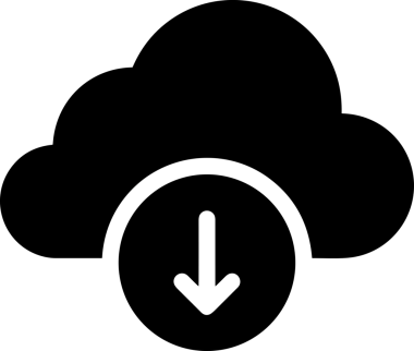 PNG biçiminde bulut depolama simgesi şeffaf arkaplan tasarımı ile dijital sunucu güvenli dosya eşzamanlama sunucu yönetimi ve modern web veya mobil kullanıcı arayüzü uygulamaları için ideal