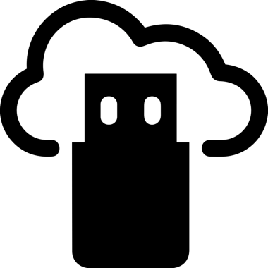 PNG biçiminde bulut depolama simgesi şeffaf arkaplan tasarımı ile dijital sunucu güvenli dosya eşzamanlama sunucu yönetimi ve modern web veya mobil kullanıcı arayüzü uygulamaları için ideal