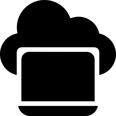 PNG biçiminde bulut depolama simgesi şeffaf arkaplan tasarımı ile dijital sunucu güvenli dosya eşzamanlama sunucu yönetimi ve modern web veya mobil kullanıcı arayüzü uygulamaları için ideal