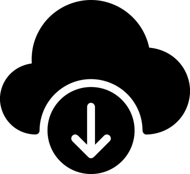 PNG biçiminde bulut depolama simgesi şeffaf arkaplan tasarımı ile dijital sunucu güvenli dosya eşzamanlama sunucu yönetimi ve modern web veya mobil kullanıcı arayüzü uygulamaları için ideal