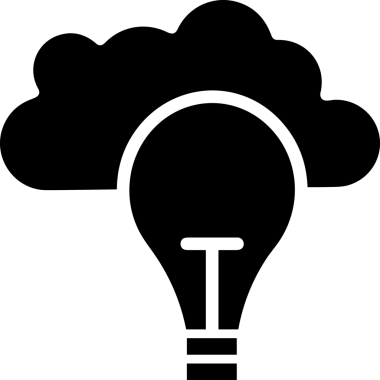 PNG biçiminde bulut depolama simgesi şeffaf arkaplan tasarımı ile dijital sunucu güvenli dosya eşzamanlama sunucu yönetimi ve modern web veya mobil kullanıcı arayüzü uygulamaları için ideal