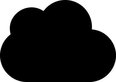 PNG biçiminde bulut depolama simgesi şeffaf arkaplan tasarımı ile dijital sunucu güvenli dosya eşzamanlama sunucu yönetimi ve modern web veya mobil kullanıcı arayüzü uygulamaları için ideal