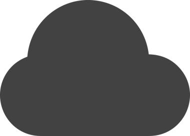 PNG biçiminde bulut depolama simgesi şeffaf arkaplan tasarımı ile dijital sunucu güvenli dosya eşzamanlama sunucu yönetimi ve modern web veya mobil kullanıcı arayüzü uygulamaları için ideal