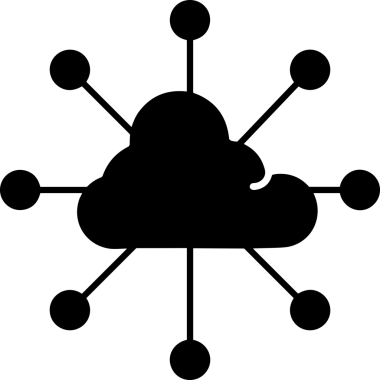 PNG biçiminde bulut depolama simgesi şeffaf arkaplan tasarımı ile dijital sunucu güvenli dosya eşzamanlama sunucu yönetimi ve modern web veya mobil kullanıcı arayüzü uygulamaları için ideal