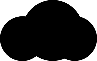 PNG biçiminde bulut depolama simgesi şeffaf arkaplan tasarımı ile dijital sunucu güvenli dosya eşzamanlama sunucu yönetimi ve modern web veya mobil kullanıcı arayüzü uygulamaları için ideal