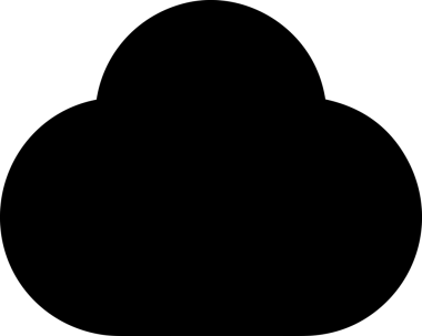 PNG biçiminde bulut depolama simgesi şeffaf arkaplan tasarımı ile dijital sunucu güvenli dosya eşzamanlama sunucu yönetimi ve modern web veya mobil kullanıcı arayüzü uygulamaları için ideal