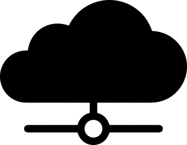 PNG biçiminde bulut depolama simgesi şeffaf arkaplan tasarımı ile dijital sunucu güvenli dosya eşzamanlama sunucu yönetimi ve modern web veya mobil kullanıcı arayüzü uygulamaları için ideal