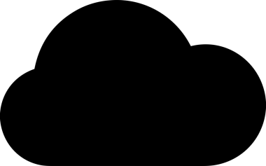 PNG biçiminde bulut depolama simgesi şeffaf arkaplan tasarımı ile dijital sunucu güvenli dosya eşzamanlama sunucu yönetimi ve modern web veya mobil kullanıcı arayüzü uygulamaları için ideal