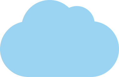 PNG biçiminde bulut depolama simgesi şeffaf arkaplan tasarımı ile dijital sunucu güvenli dosya eşzamanlama sunucu yönetimi ve modern web veya mobil kullanıcı arayüzü uygulamaları için ideal