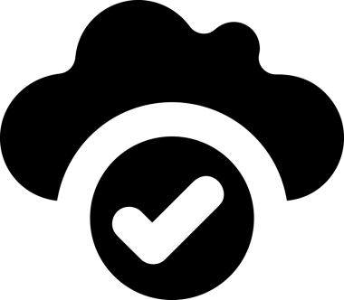 PNG biçiminde bulut depolama simgesi şeffaf arkaplan tasarımı ile dijital sunucu güvenli dosya eşzamanlama sunucu yönetimi ve modern web veya mobil kullanıcı arayüzü uygulamaları için ideal