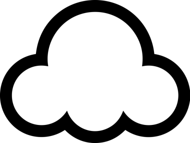 PNG biçiminde bulut depolama simgesi şeffaf arkaplan tasarımı ile dijital sunucu güvenli dosya eşzamanlama sunucu yönetimi ve modern web veya mobil kullanıcı arayüzü uygulamaları için ideal