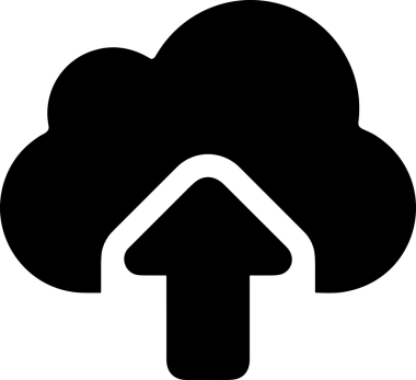 PNG biçiminde bulut depolama simgesi şeffaf arkaplan tasarımı ile dijital sunucu güvenli dosya eşzamanlama sunucu yönetimi ve modern web veya mobil kullanıcı arayüzü uygulamaları için ideal