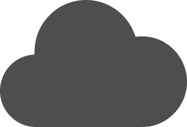 PNG biçiminde bulut depolama simgesi şeffaf arkaplan tasarımı ile dijital sunucu güvenli dosya eşzamanlama sunucu yönetimi ve modern web veya mobil kullanıcı arayüzü uygulamaları için ideal