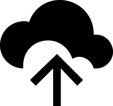 PNG biçiminde bulut depolama simgesi şeffaf arkaplan tasarımı ile dijital sunucu güvenli dosya eşzamanlama sunucu yönetimi ve modern web veya mobil kullanıcı arayüzü uygulamaları için ideal