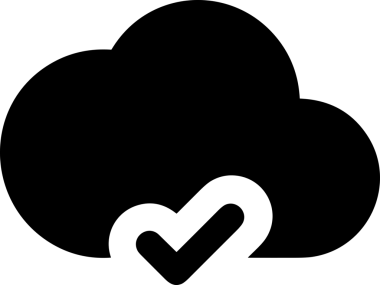 PNG biçiminde bulut depolama simgesi şeffaf arkaplan tasarımı ile dijital sunucu güvenli dosya eşzamanlama sunucu yönetimi ve modern web veya mobil kullanıcı arayüzü uygulamaları için ideal