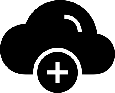 PNG biçiminde bulut depolama simgesi şeffaf arkaplan tasarımı ile dijital sunucu güvenli dosya eşzamanlama sunucu yönetimi ve modern web veya mobil kullanıcı arayüzü uygulamaları için ideal
