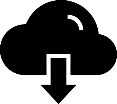 PNG biçiminde bulut depolama simgesi şeffaf arkaplan tasarımı ile dijital sunucu güvenli dosya eşzamanlama sunucu yönetimi ve modern web veya mobil kullanıcı arayüzü uygulamaları için ideal