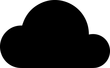 PNG biçiminde bulut depolama simgesi şeffaf arkaplan tasarımı ile dijital sunucu güvenli dosya eşzamanlama sunucu yönetimi ve modern web veya mobil kullanıcı arayüzü uygulamaları için ideal