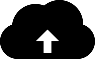 PNG biçiminde bulut depolama simgesi şeffaf arkaplan tasarımı ile dijital sunucu güvenli dosya eşzamanlama sunucu yönetimi ve modern web veya mobil kullanıcı arayüzü uygulamaları için ideal